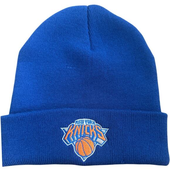 Unisex New York Knicks New Alternate Beanie with France flag 🇫🇷 unique look